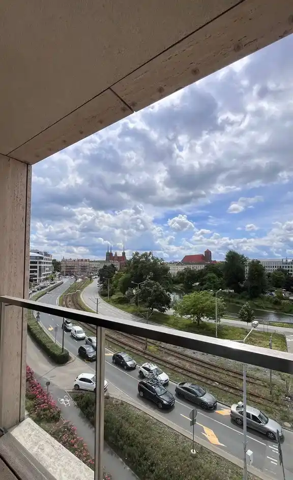 Widok na rzekę | Bulwar Drobnera | Pierwszy najem | Pet friendly - zdjęcie 8
