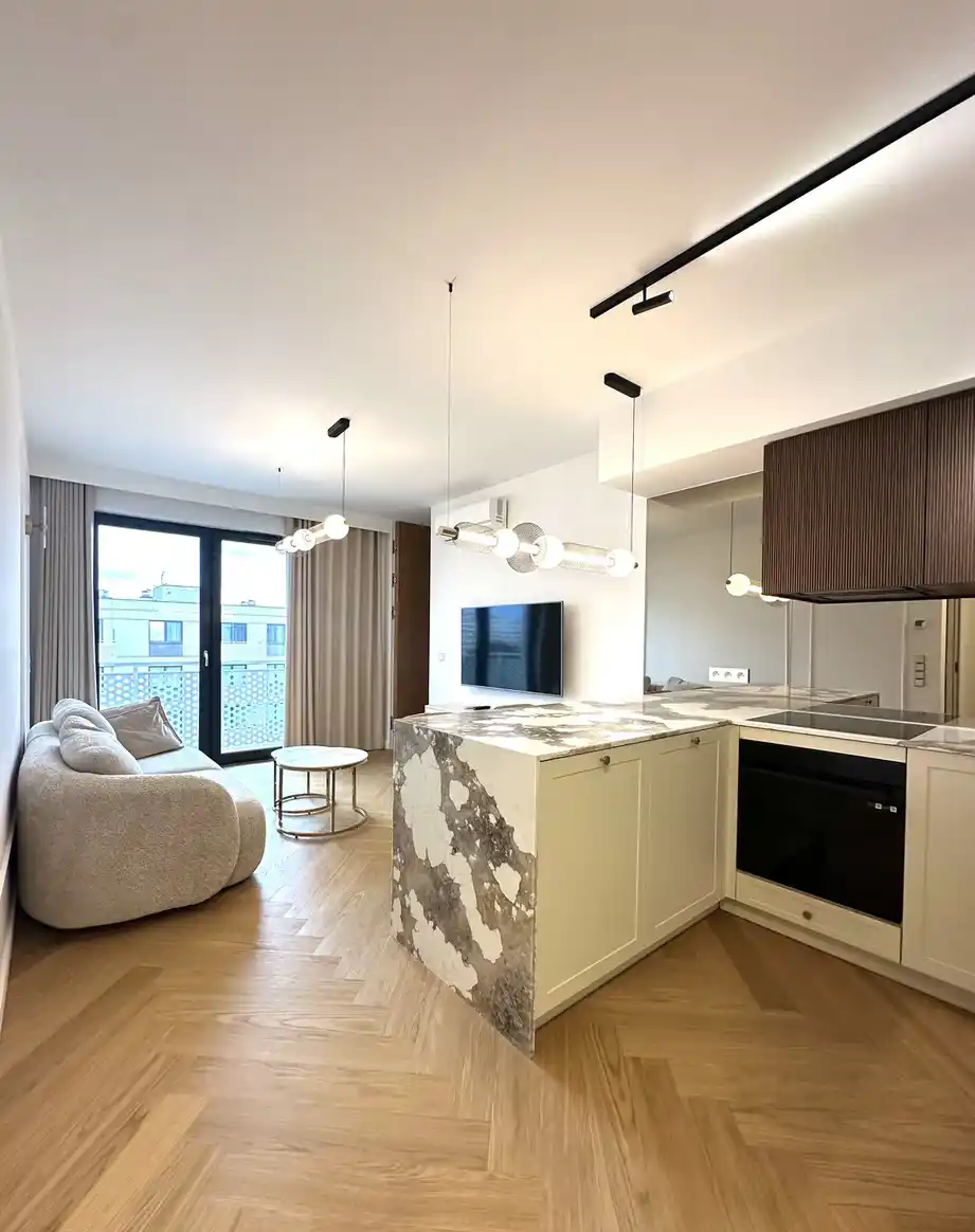 Nowy | wyjątkowy apartament | parking | Wybickiego