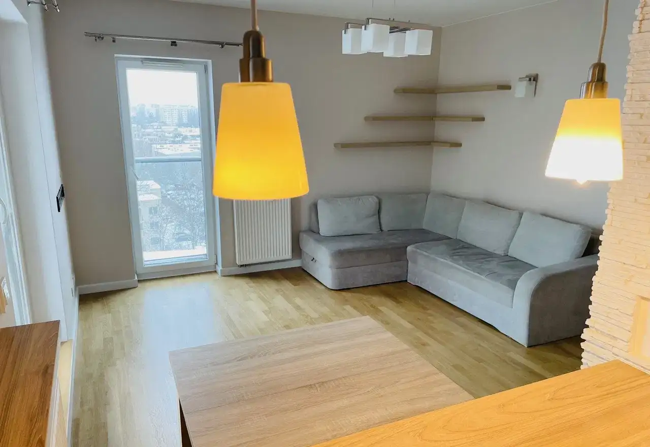 TOP!3-pokojowe mieszkanie w apartamentowcu z garażem/Metro Słodowiec. - zdjęcie 5