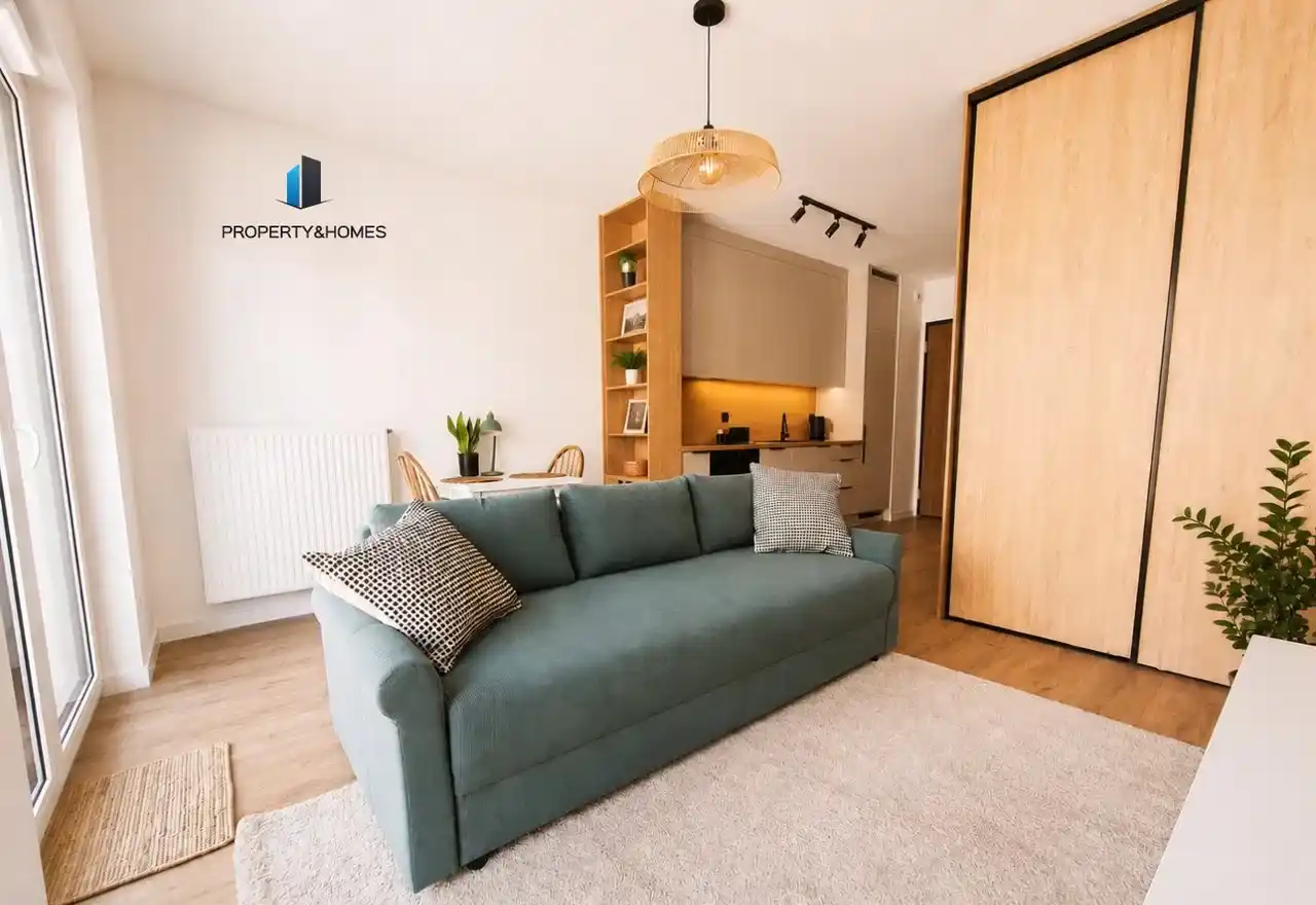 Nowa kawalerka premium | balkon | siłownia - zdjęcie 2