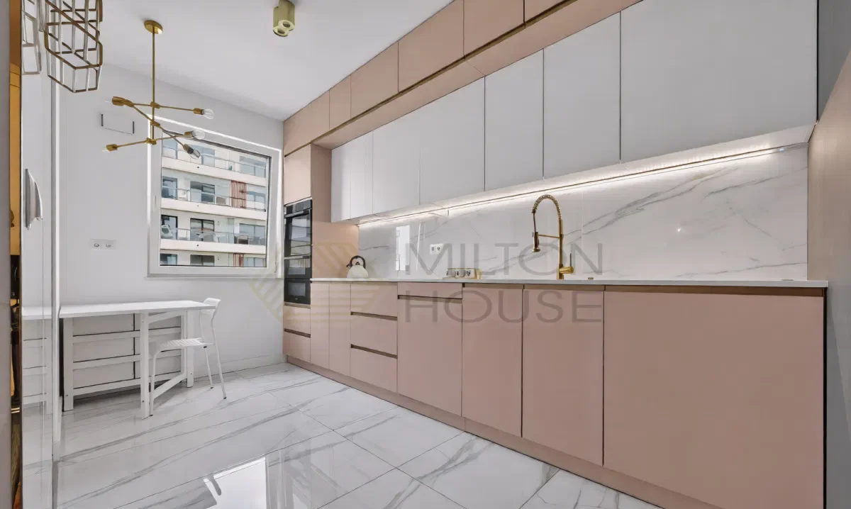 Apartament 2 pokojowy 51 m² z garderobą i balkonem w nowoczesnym osiedlu w Warszawie - zdjęcie 5