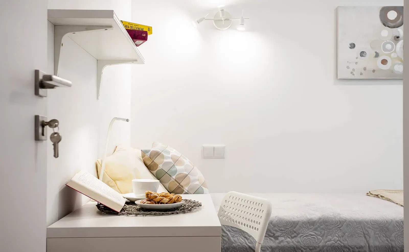 Pokój dla 2 dziewczyn przy Metro Wilanowska / Room for 2 girls - Metro - zdjęcie 6