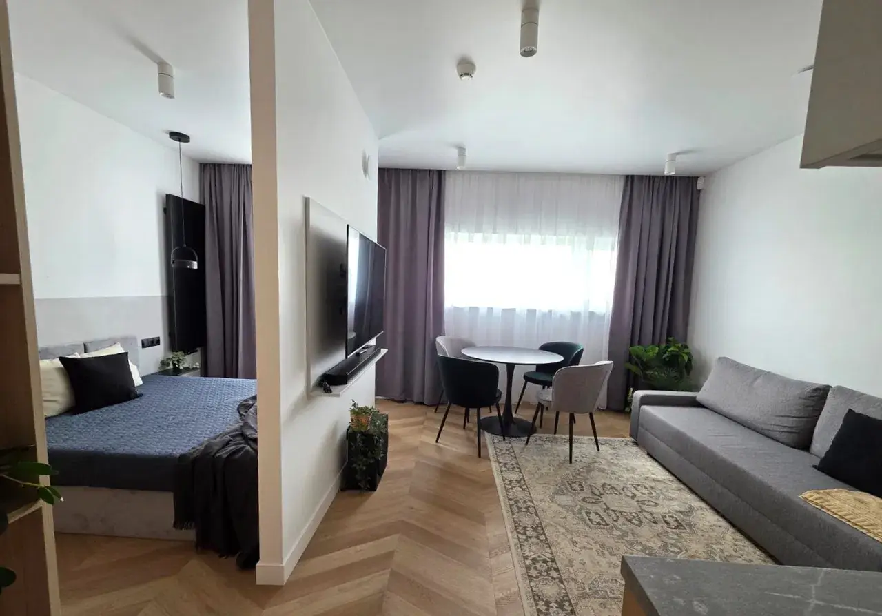 Kawalerka na dachu wieżowca - wysoki standard 30 m - Central Campus ! - zdjęcie 7