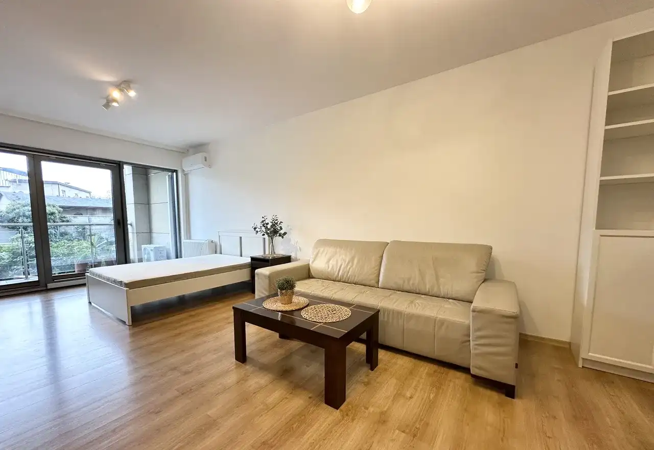 Przestronna kawalerka 42m2, Wiślane Tarasy, od lipca! MPEC, balkon! - zdjęcie 4