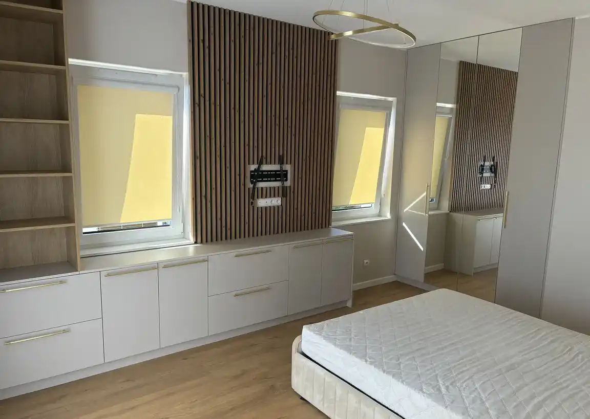 Nowo wykończony dom w zabudowie bliźniaczej na wynajem – 107 m² - zdjęcie 7
