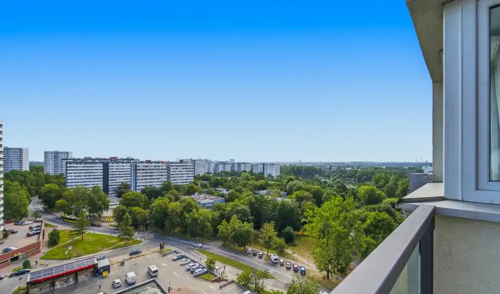 2-pokojowe mieszkanie z widokiem w Katowicach - zdjęcie 9