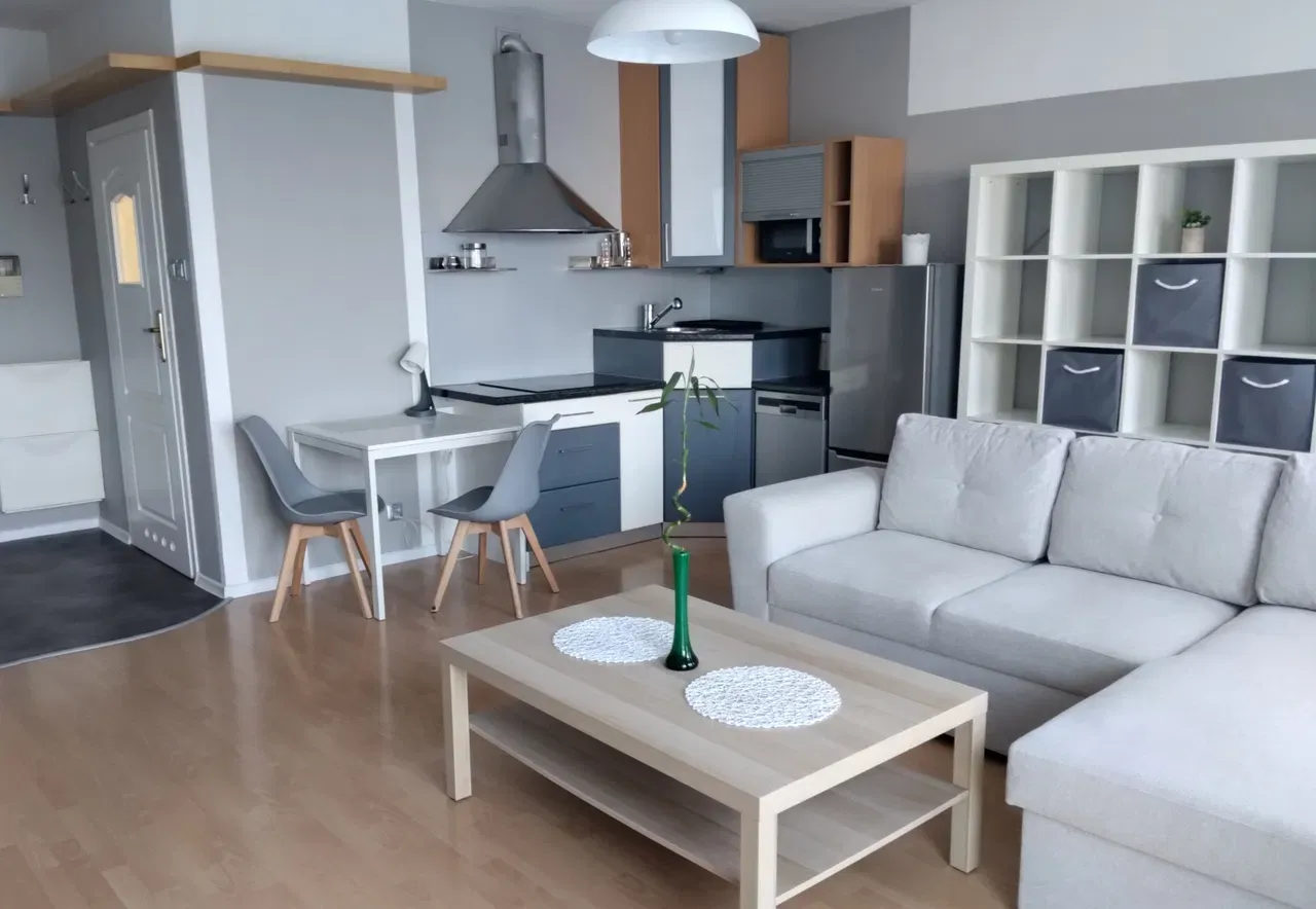 Comfortable studio with balcony in City Center - zdjęcie 3