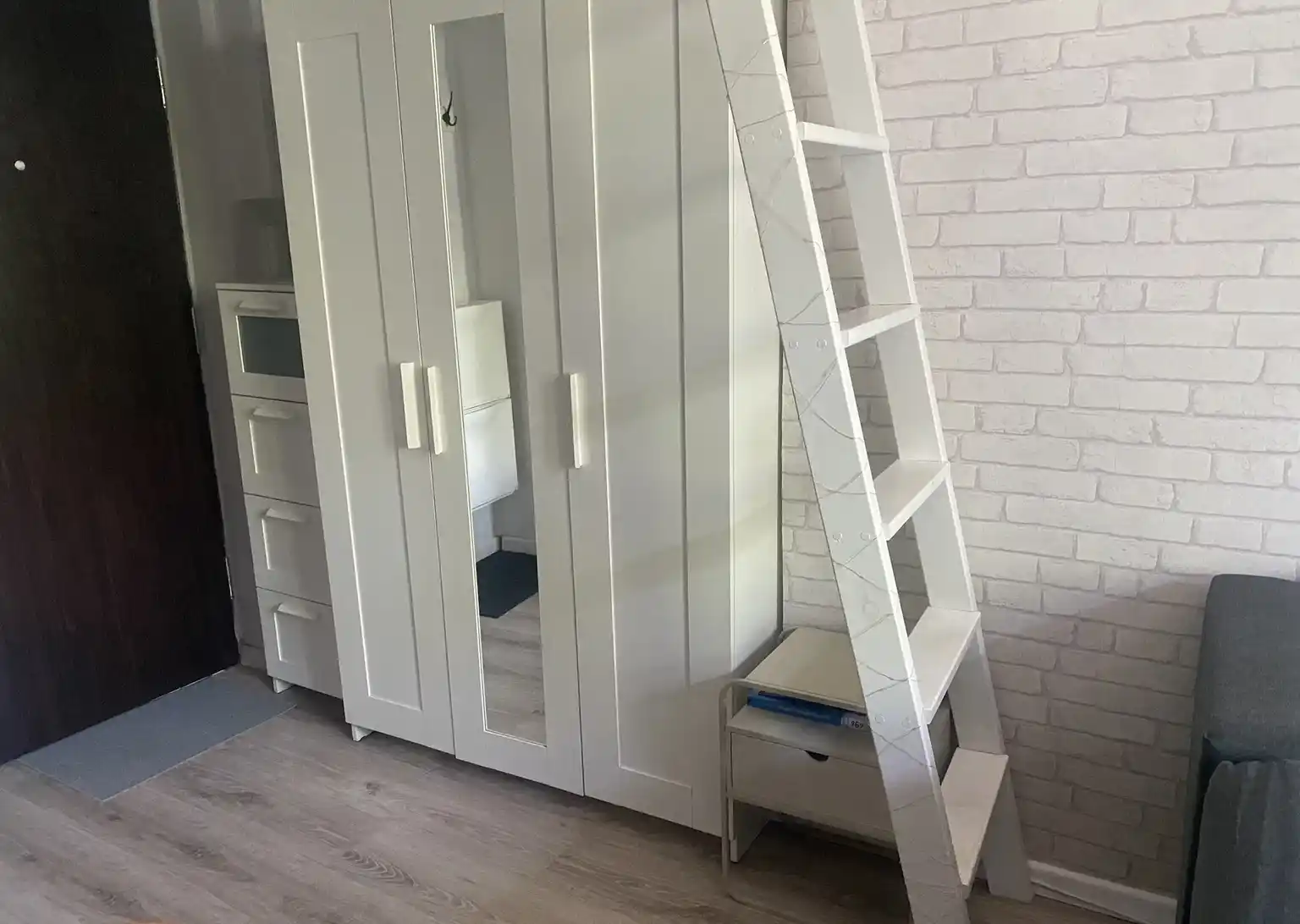 BEZPOŚREDNIO Do wynajęcia mieszkanie typu studio z antresolą - zdjęcie 7