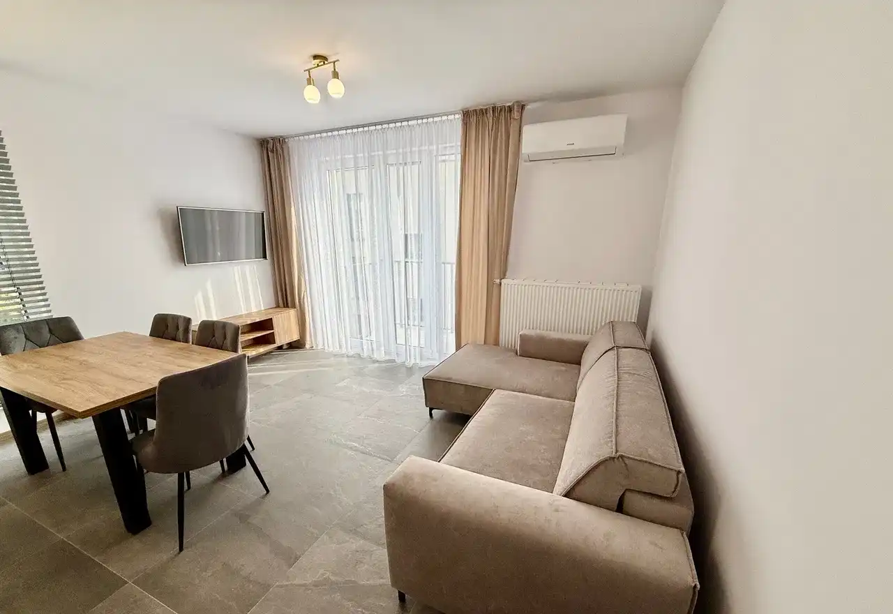 NOWE 3 pokoje |Gliwice| Ligota Zabrska|Klimatyzacja|Parking|Garderoba - zdjęcie 4