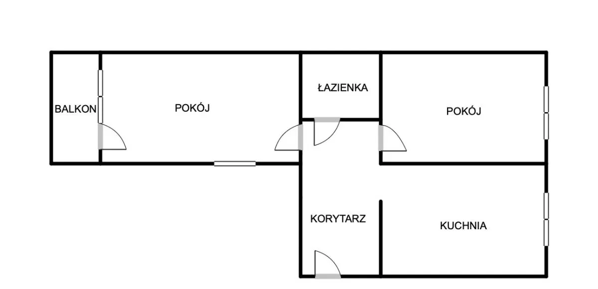 2 pokoje | 39.3 m2 | 7 piętro | winda | blok | pustak | drewniane okna | miejskie ogrzewanie | 1800 zł + czynsz 650 zł + prąd - zdjęcie 6
