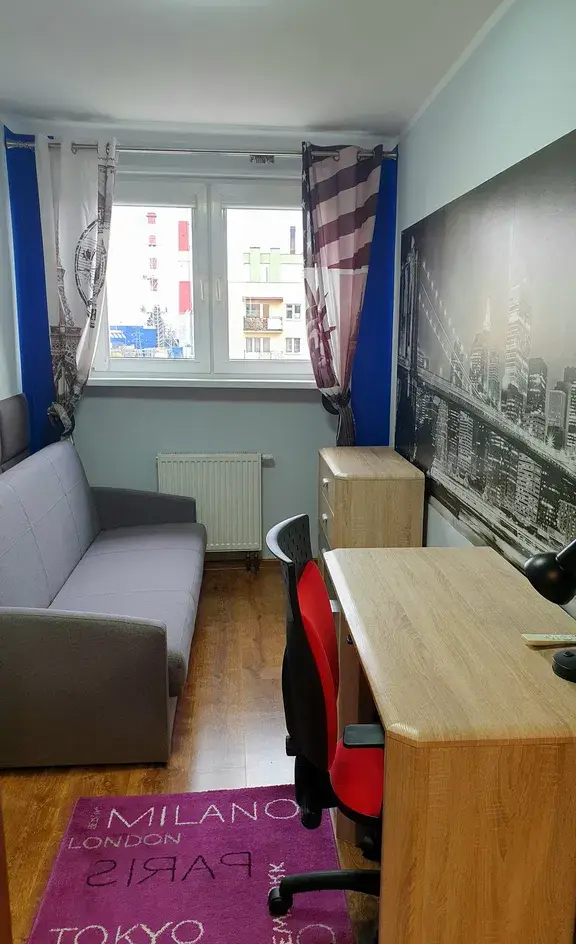 Mieszkanie 3 pokojowe z oddz. kuchnią, 55m2, Gdańsk, ul.Marynarki Pol. - zdjęcie 4