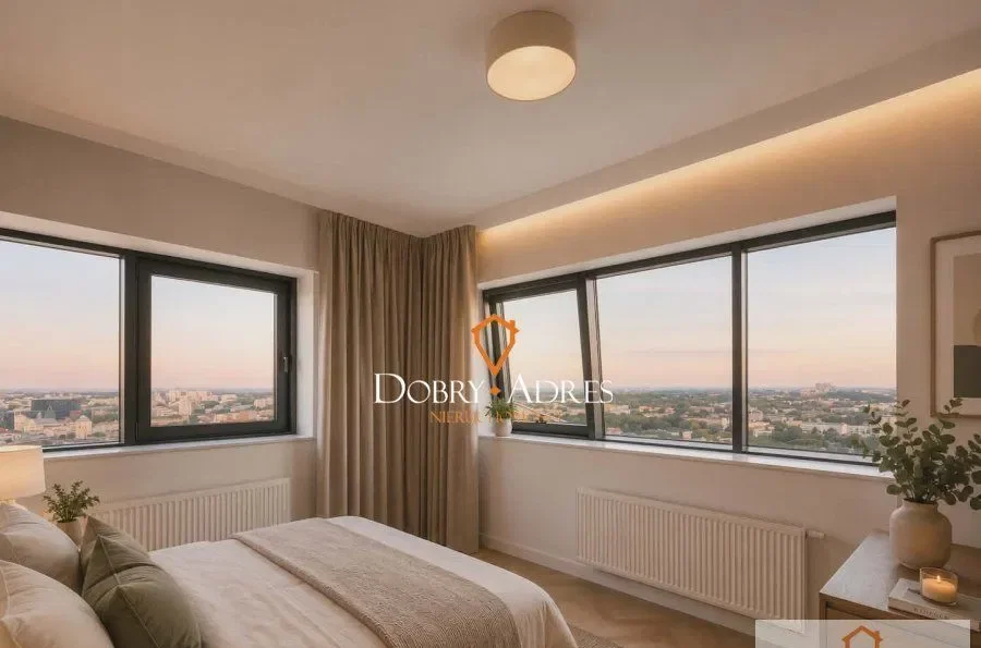 Apartament 21 piętro, 4 pokoje - Olszynki - zdjęcie 4