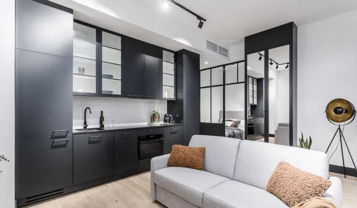 Apartament w Elektrowni Powiśle