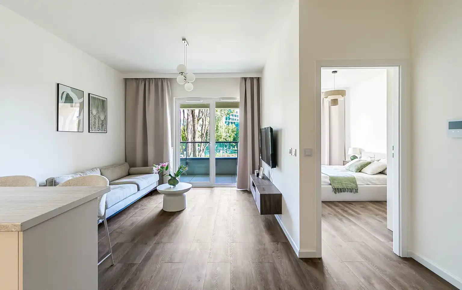 Nowe mieszkanie 2 pokoje | Modern Mokotów | garaż podziemny - zdjęcie 6