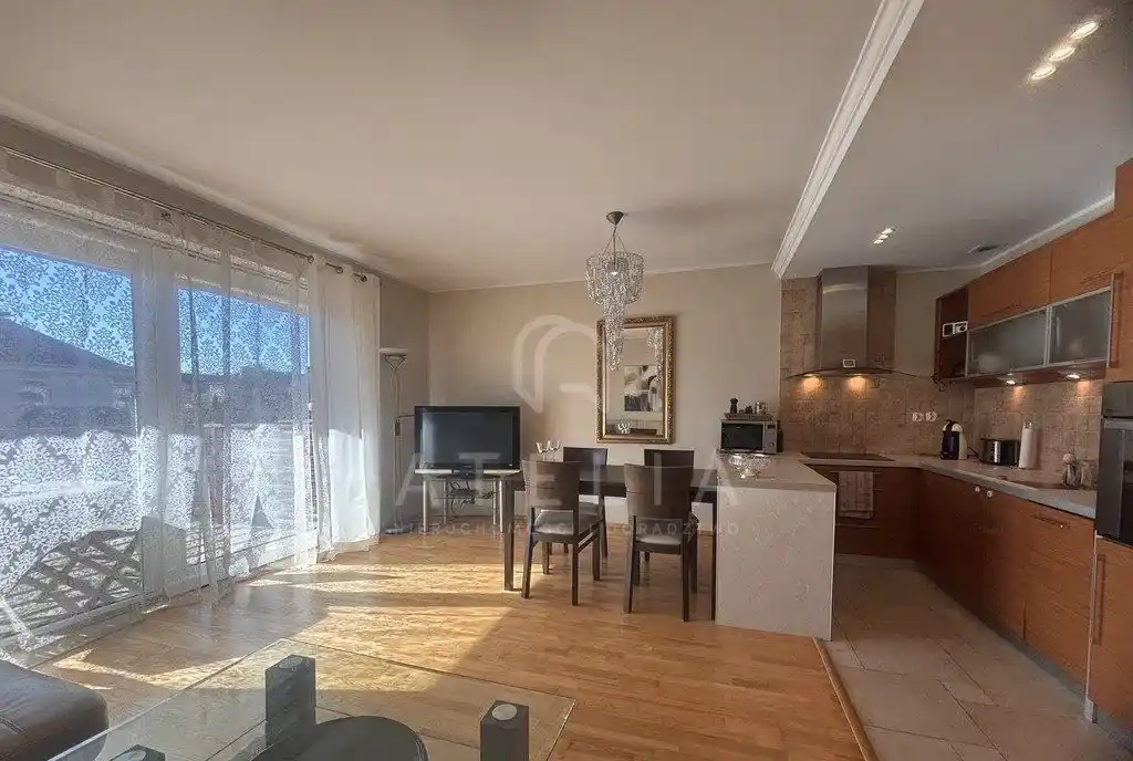 Na wynajem 3 pokoje Warzymice/balkon/garaż - zdjęcie 2