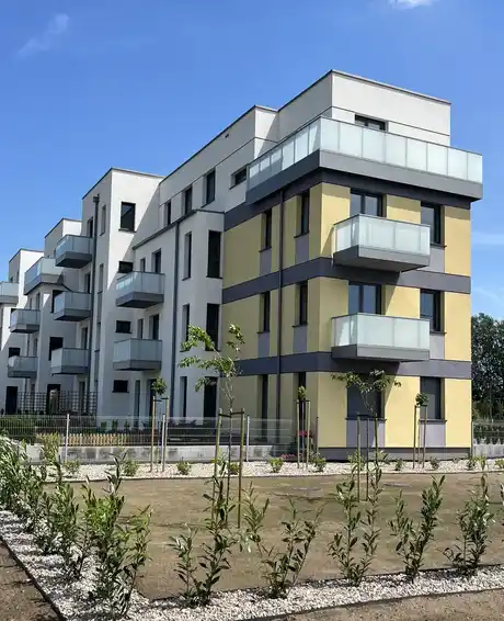Nowe słoneczne mieszkanie 40 m² z balkonem garażem komórką lokatorską