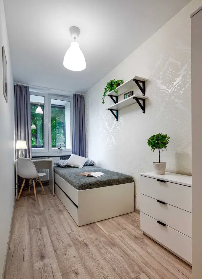 Pokój jednoosobowy | Conrada 10, Bielany | metro Wawrzyszew 2 km | BEZ PROWIZJI | od 30.06 | 470