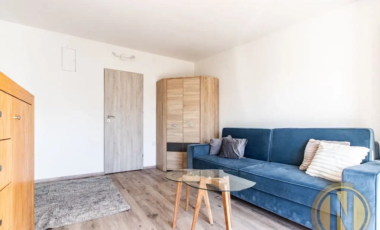 Wieniawskiego |  CENTRUM | 1 pok + kuchnia | duży balkon - zdjęcie 2