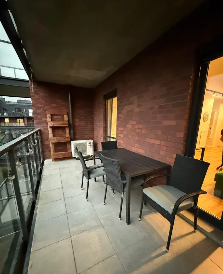 Apartament z parkingiem 3-pokojowe z tarasem Górczyn - zdjęcie 9
