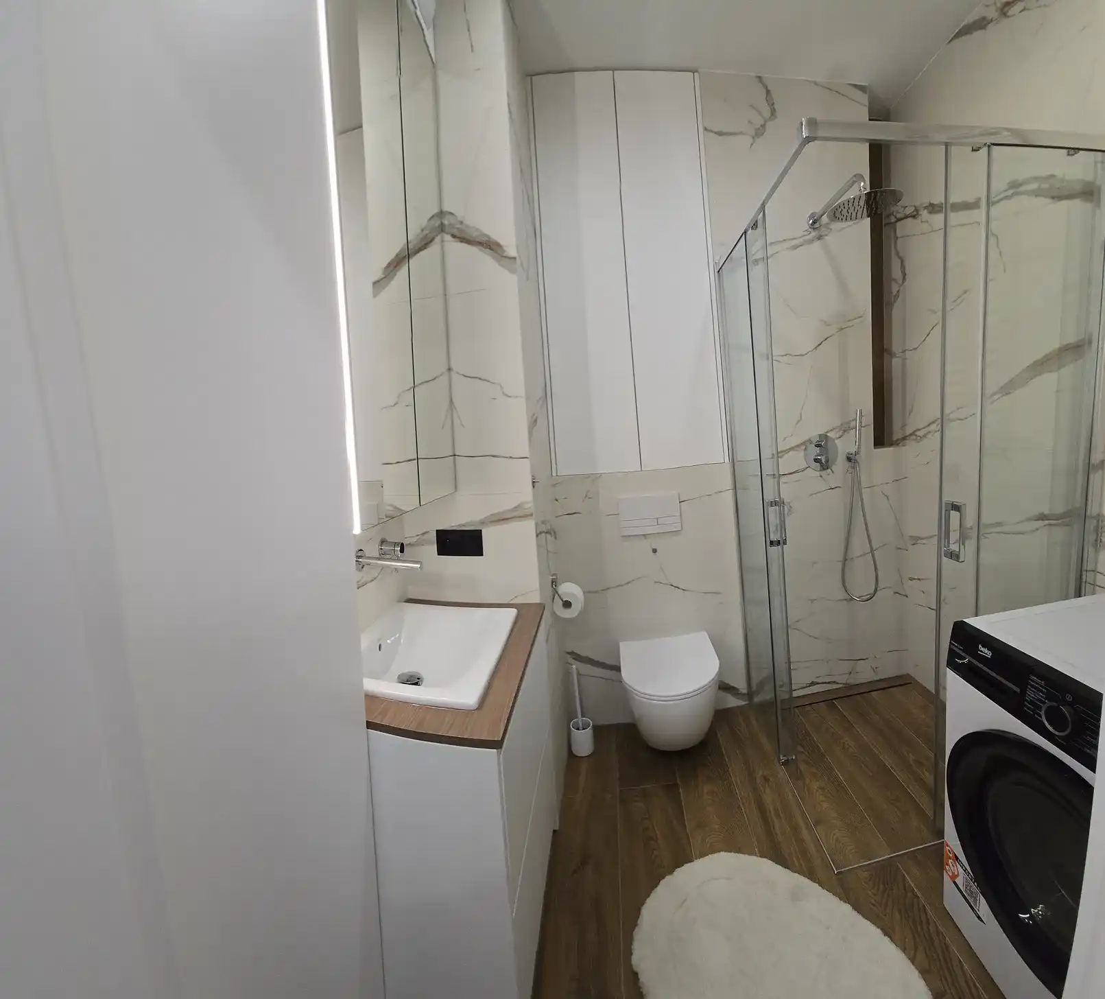 NOWE mieszkanie 28 m2 z balkonem Łódź ul. Pomorska blisko wydziałów UŁ - zdjęcie 8