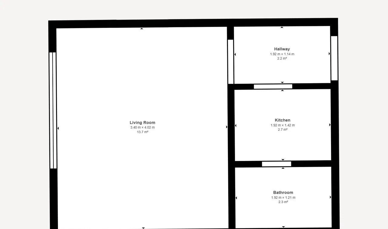Kawalerka | 24 m² | Miejsce parkingowe | Strych | ul. Zdrowa | Wrocław - zdjęcie 10