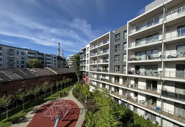 PL/UA Apartament 2 pokojowy | Kępa Mieszczańska Wysoki Standard Garaż - zdjęcie 9