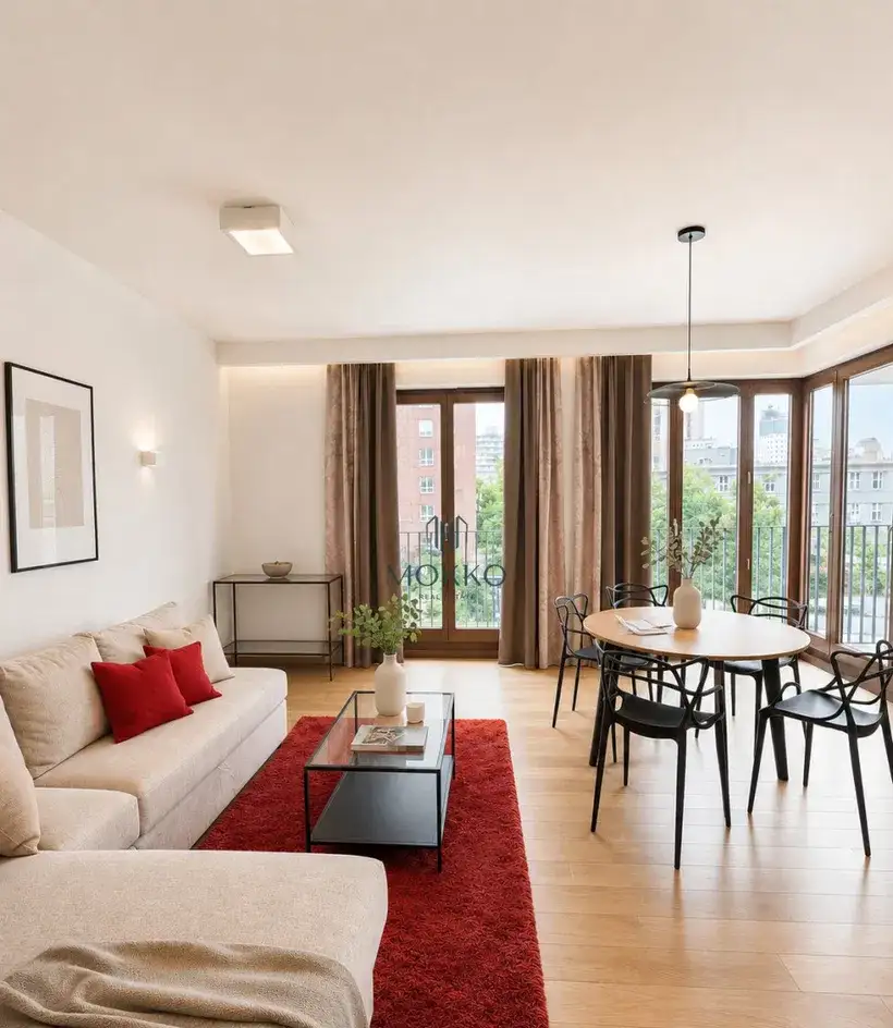 3 pok | 80m2 | Prestigious Location | Wola