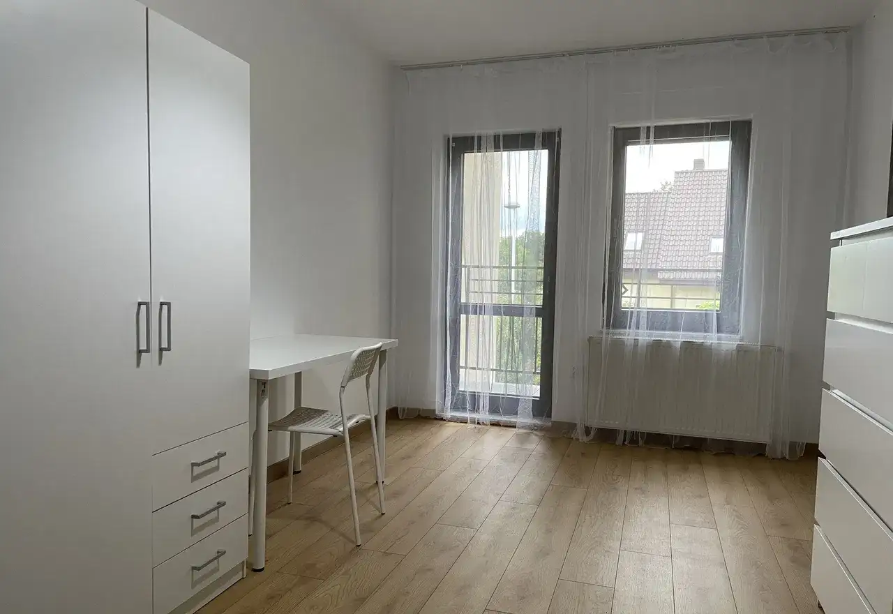 Duży pokój jednoosobowy  z balkonem, Sołtysowice - zdjęcie 3
