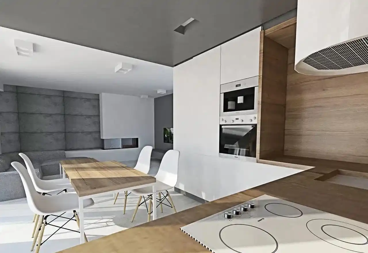 Dom bliźniak 168 m² na zamkniętym osiedlu - zdjęcie 5
