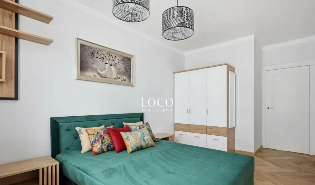 Klimatyczny apartament na Saskiej Kępie - zdjęcie 8