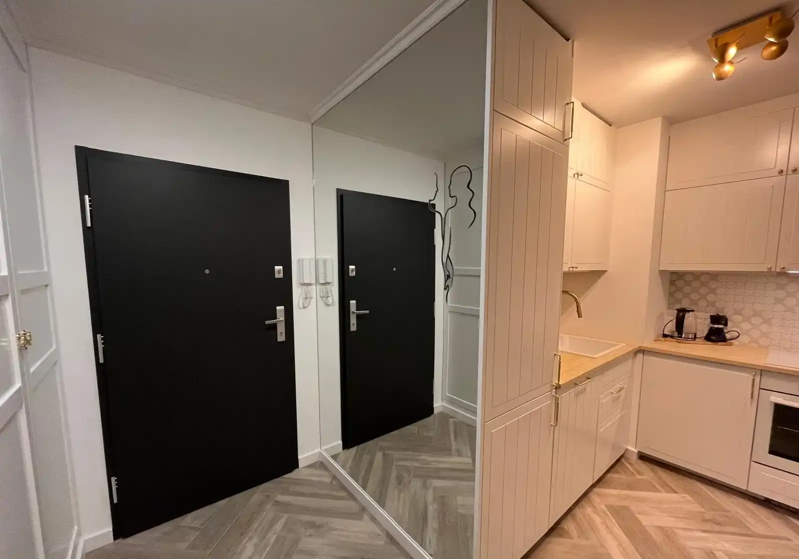 Ciche mieszkanie 2-pokojowe z balkonem i garażem w Gdańsku - zdjęcie 6