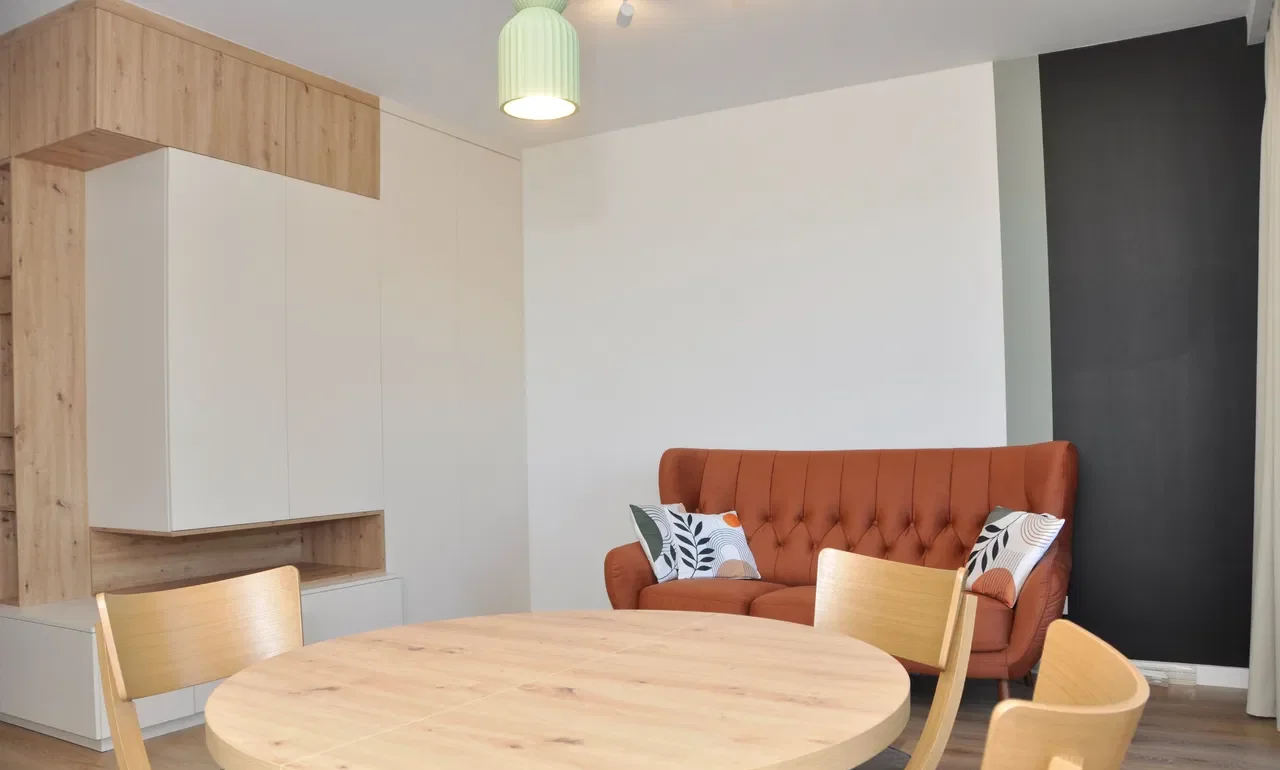Komfortowe mieszkanie w nowym apartamentowcu na Pradze Północ - 45m2 - zdjęcie 2