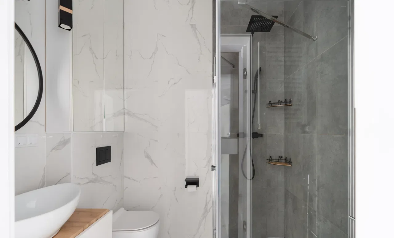 Apartament 126,8 m² z prywatnym tarasem na dachu z widokiem na rzekę - zdjęcie 9