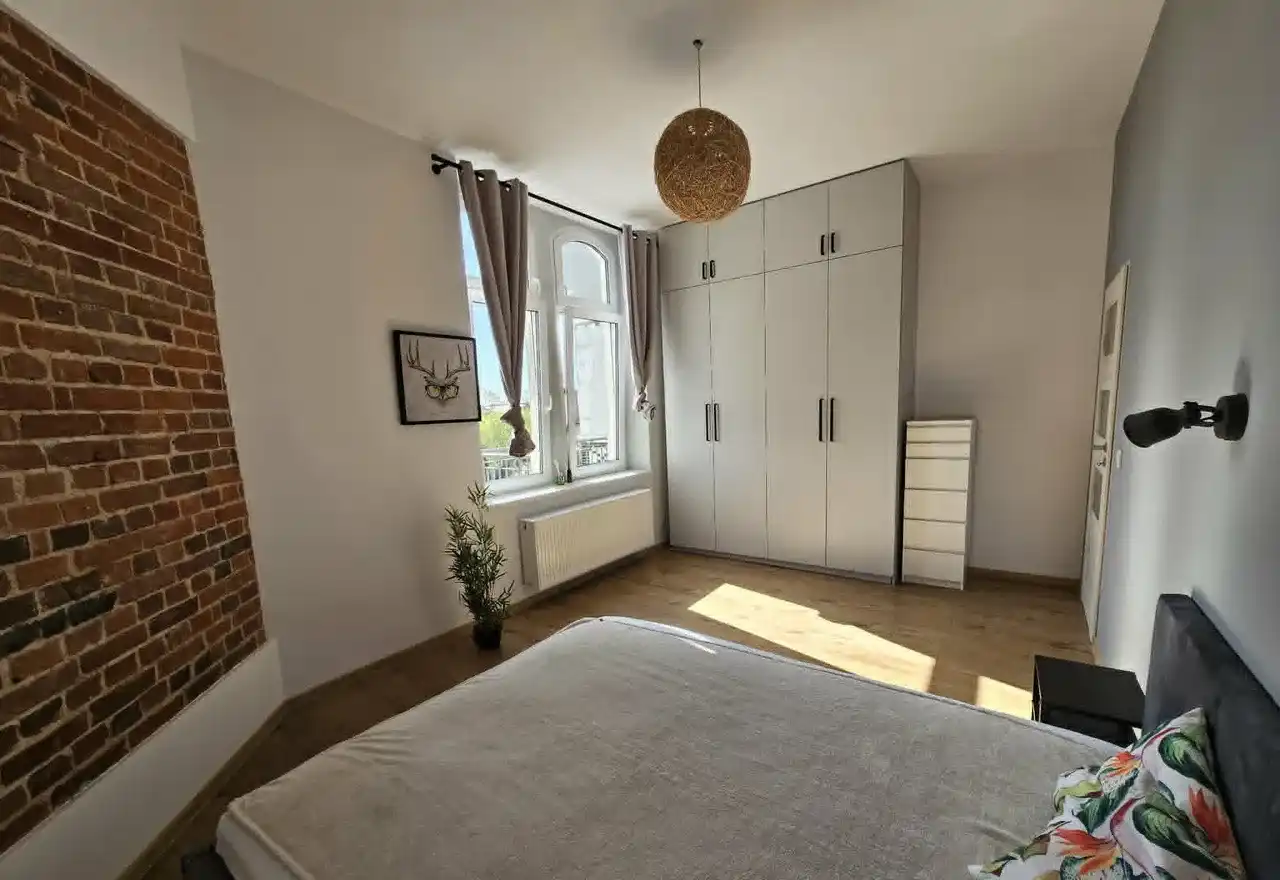 Wyjątkowe mieszkanie w Sercu Gliwic! 47m2 niebanalnego stylu! 2pok. - zdjęcie 8