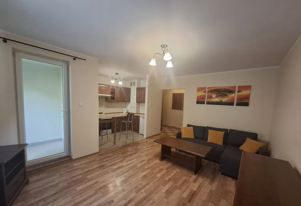 Przestronna kawalerka na Naramowicac