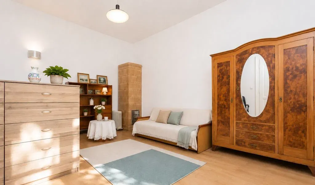 Na wynajem przestronne studio w centrum Krakowa