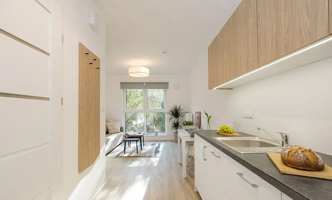 VOCHER NA START! Studio 21 m², komfortowe, nowoczesne, pet friendly - zdjęcie 6