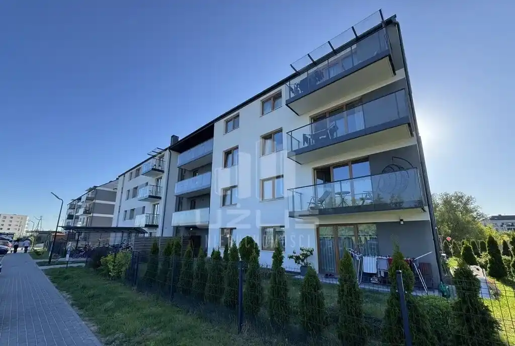 Najem - 2 pokoje 44,88 m2 2 piętro balkon winda