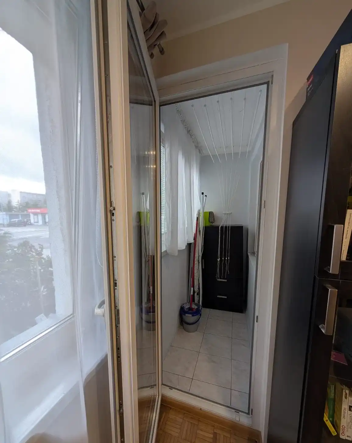 Mieszkanie 2pok. - Mł. Techników 49 | Loggia | Nowoczesna kuchnia - zdjęcie 9