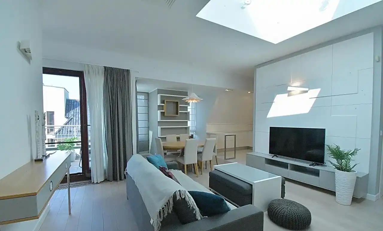 Apartament dla wymagającego klienta - basen, sauna Zielona Etiuda