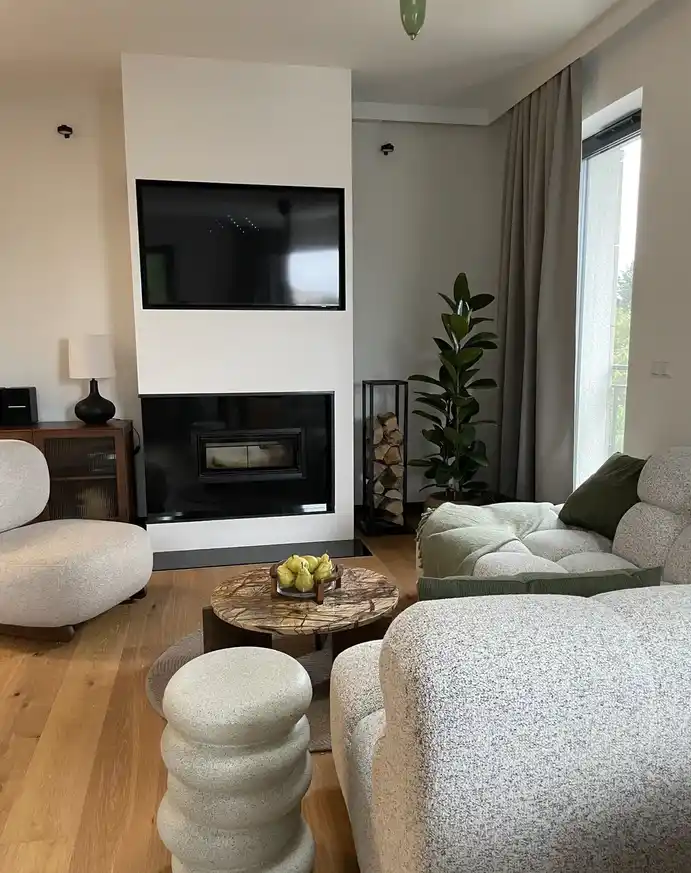 Wyjątkowy apartament 93 m2 + prywatny taras 100 m2 / kominek / Włochy - zdjęcie 9