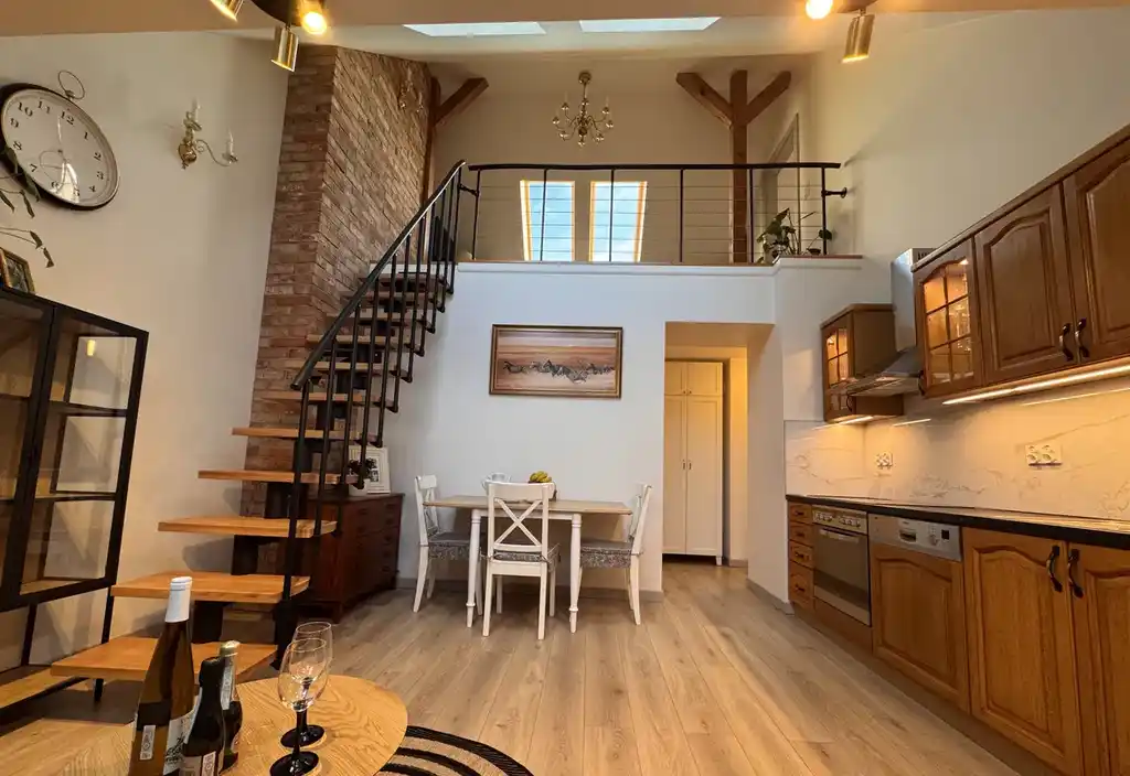 Nowy Loft 2-poziomowy – 3 pokoje z Antresolą-60 m2 –do wynajęcia - zdjęcie 2