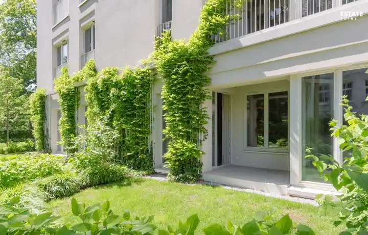 Apartament z ogrodem Perfumiarnia w Parku Wilsona - zdjęcie 10