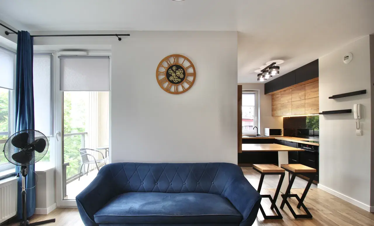 Funkcjonalna kawalerka/Wydzielona kuchnia/Balkon/PET FRIENDLY