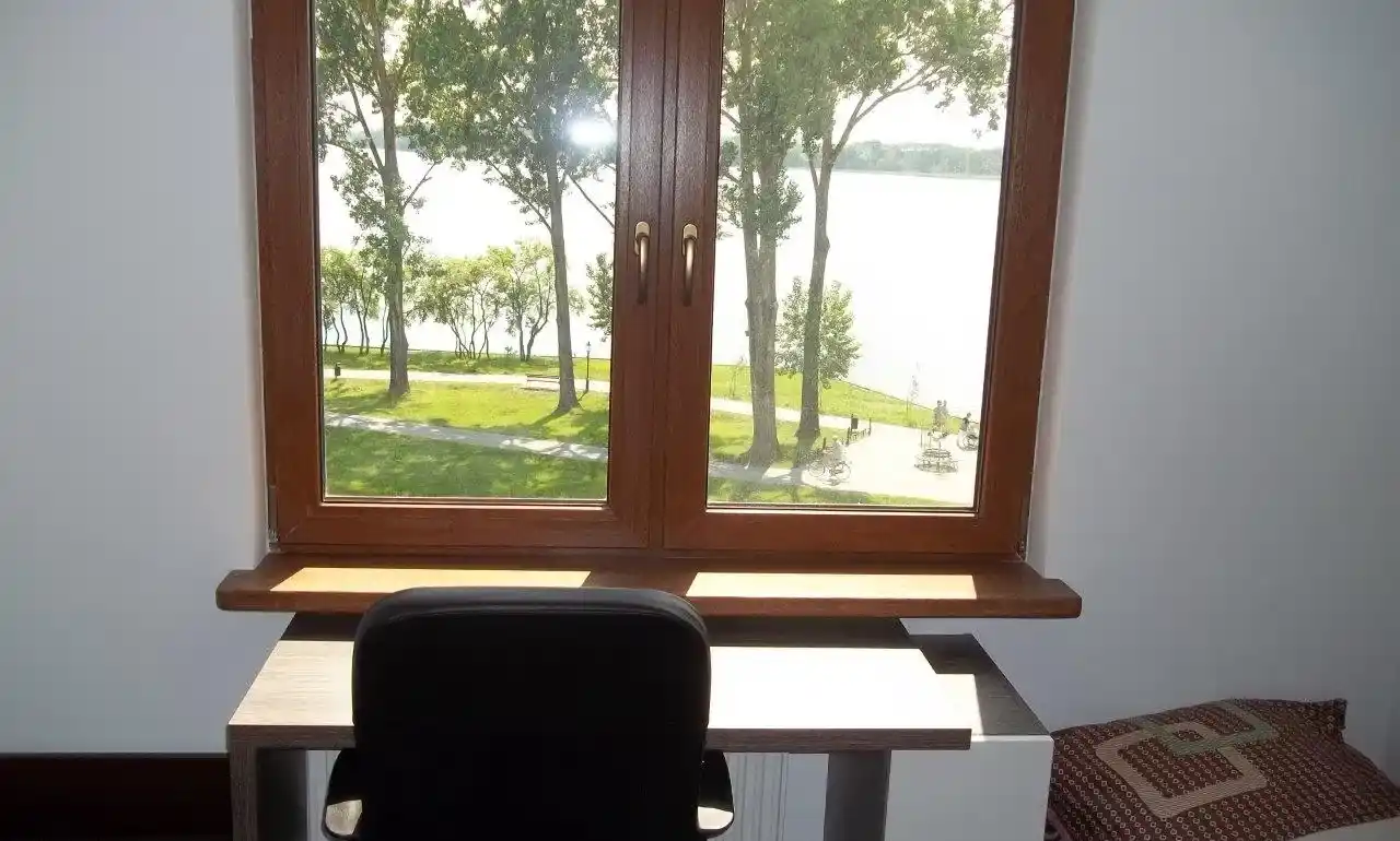 Apartament Ełk - 2 pokoje, widok na jezioro - zdjęcie 6