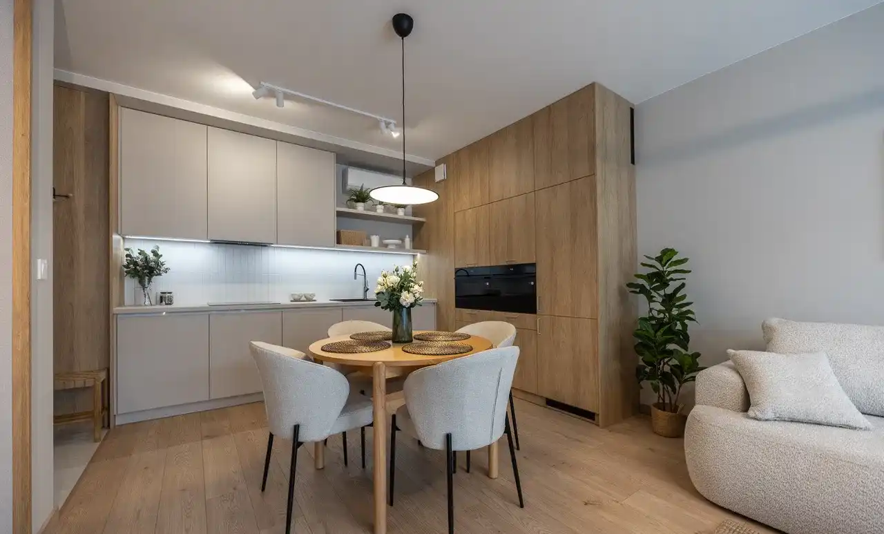 Nowe, 3 pok, Fuzja, klimatyzacja, wyposażone, balkon, bezpośrednio! - zdjęcie 6
