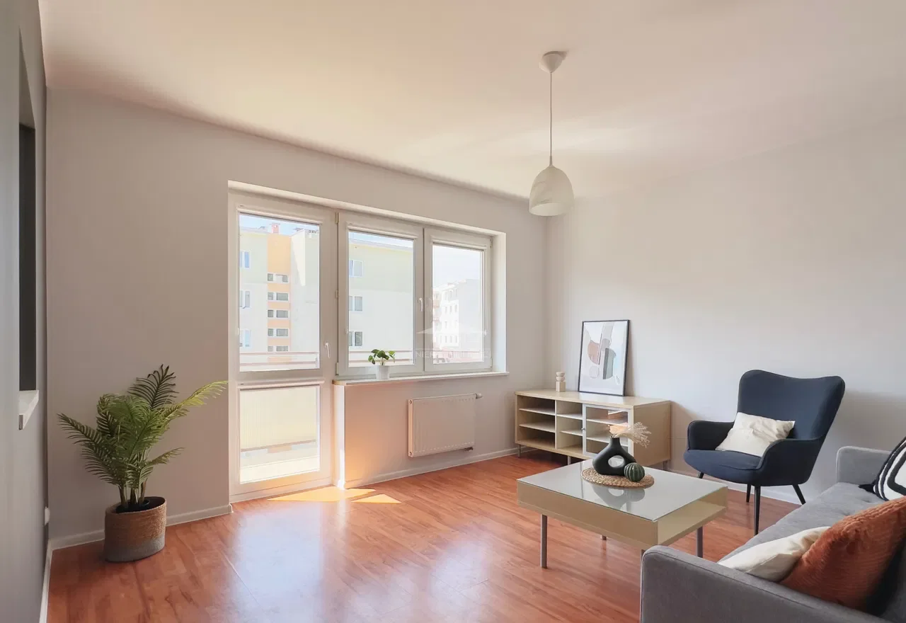 Mieszkanie na wynajem, 2 pokoje umeblowane, balkon, winda.