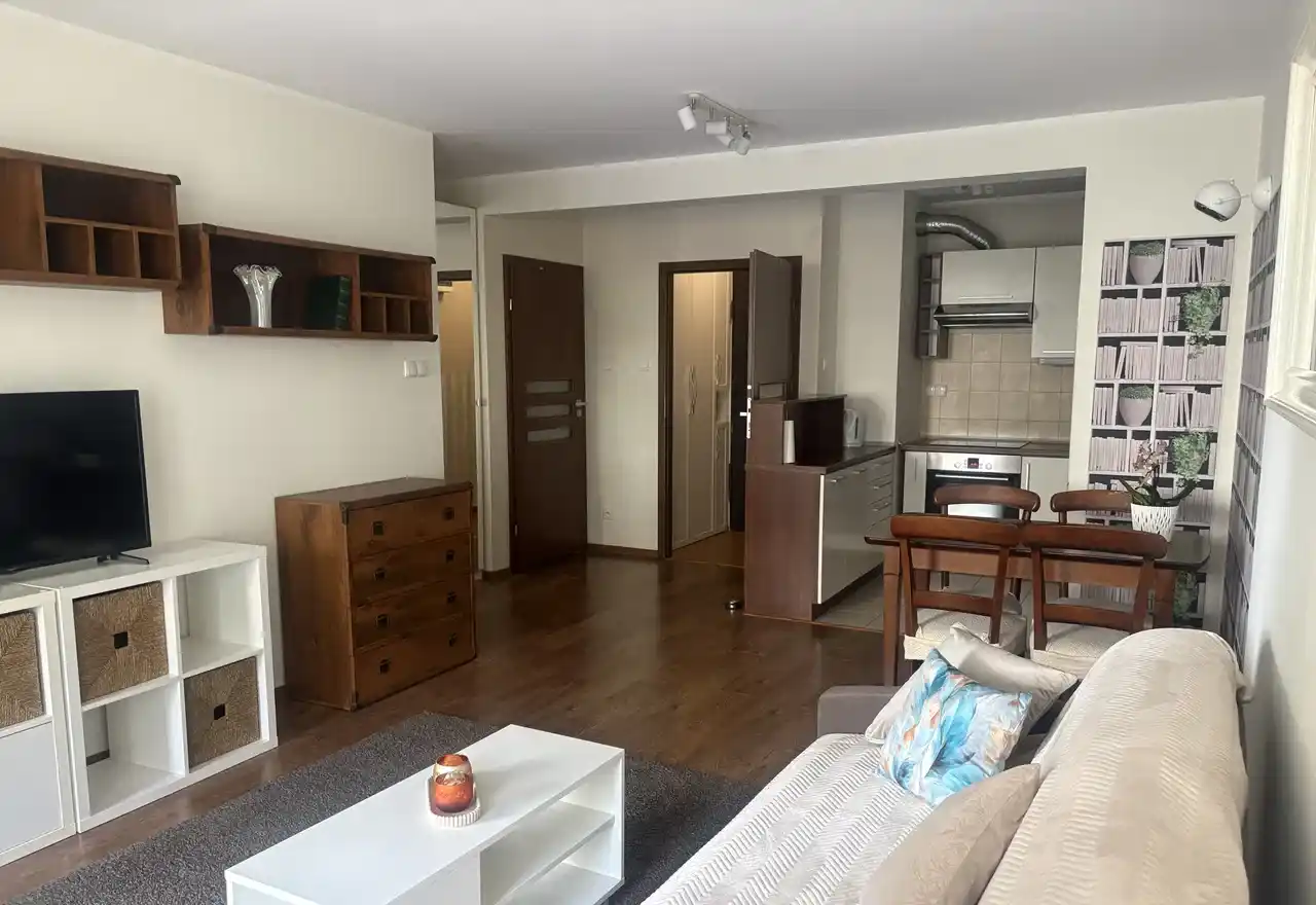 Apartament 50 m² z tarasem 20 m² przy ul. Bociana w Krakowie - zdjęcie 2