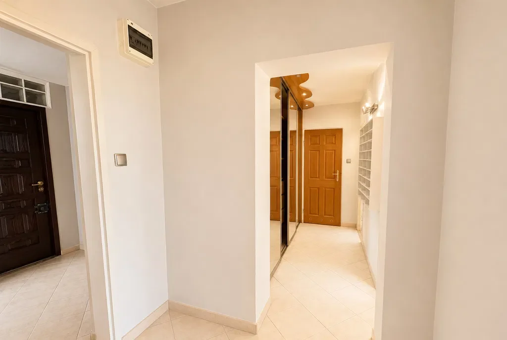 Mokotów - 3 pokoje - oddzielna kuchnia - balkon - zdjęcie 8