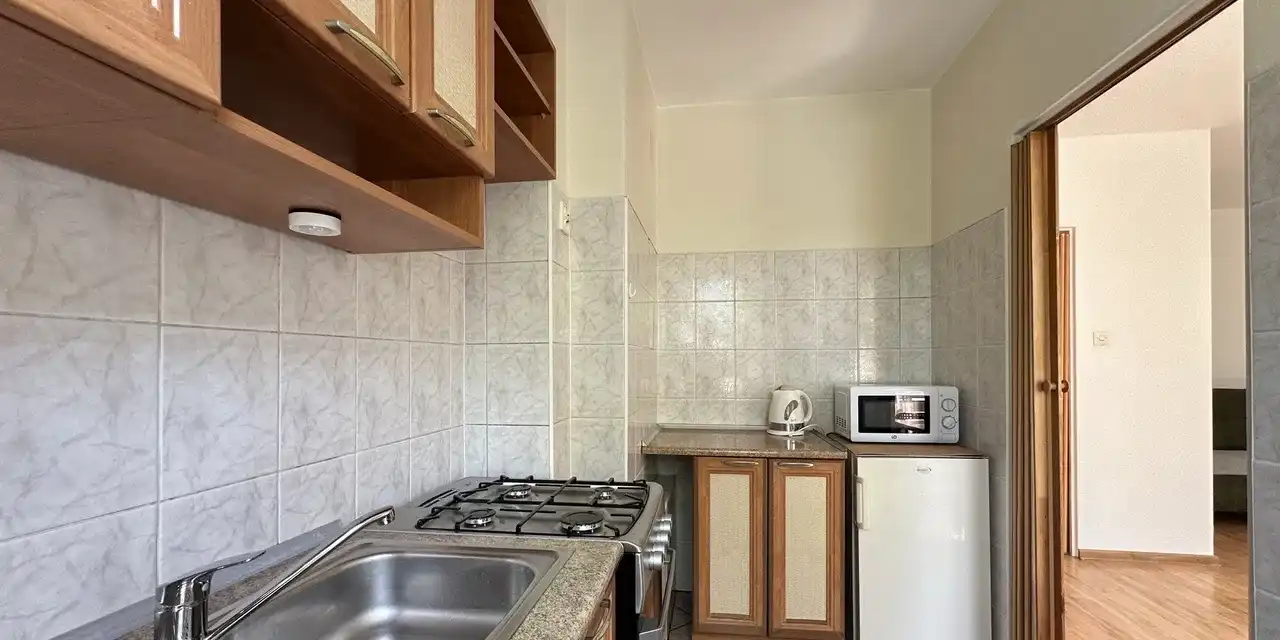 Słoneczne, ciepłe, 1-pokojowe z balkonem w Szczecinie - Niebuszewo. - zdjęcie 7